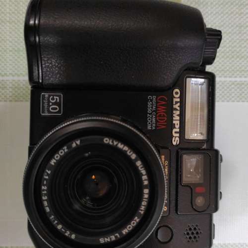 Olympus C5050, 鏡頭有發霉