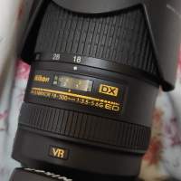 Nikon 18-300 3.5-5.6 VR DX