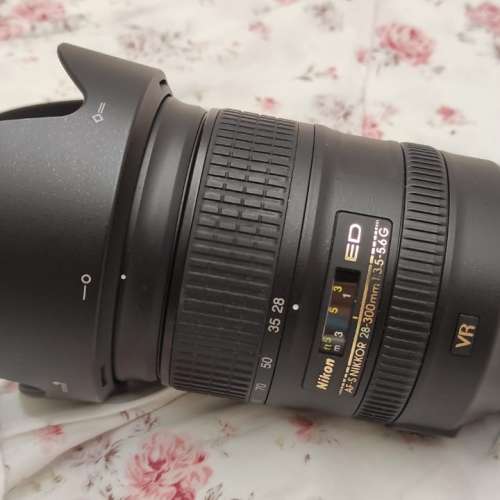 Nikon AF-S 28-300 3.5-5.6G VR