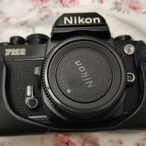 Nikon FM2 菲林機