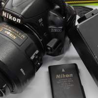 Nikon D3100，相機的screen有黑角問題