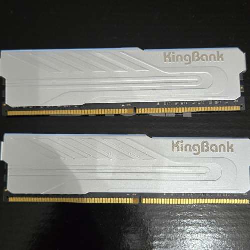 Kingbank, 8G*2ddr4 3600 C18
