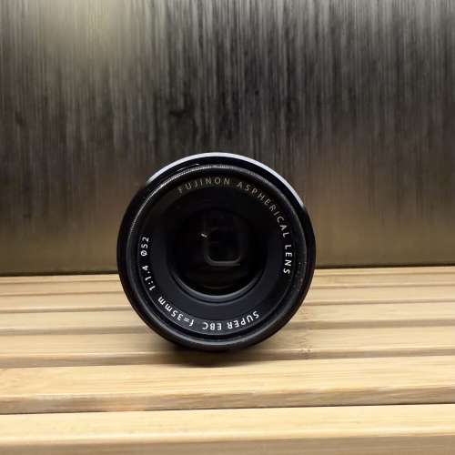 Fuji 35mm F1.4 九成新
