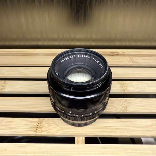 Fuji 35mm F1.4 九成新