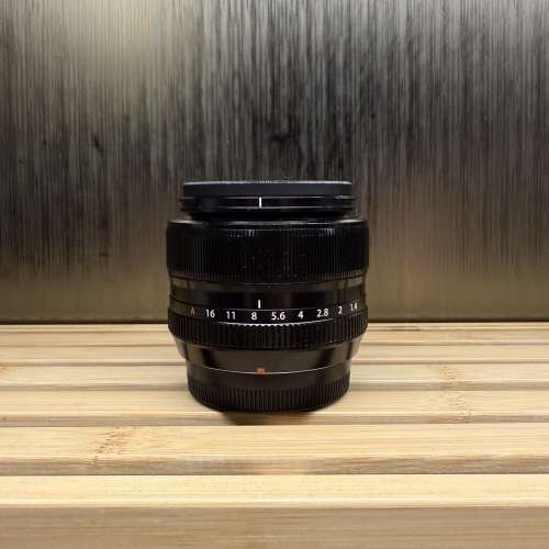 Fuji 35mm F1.4 九成新