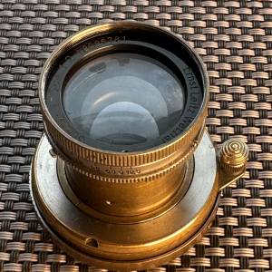 Leica Summar 50mm F2 Nickel