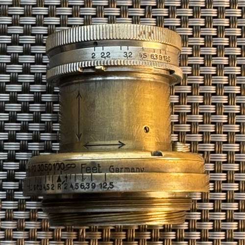 Leica Summar 50mm F2 Nickel