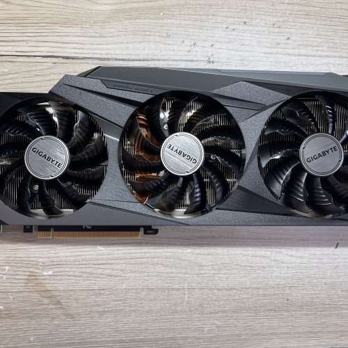 NVIDA GIGABYTE RTX3080 GAMING 10GB OC 顯示卡