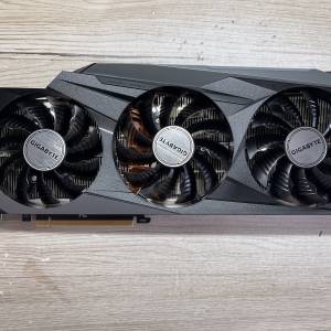 NVIDA GIGABYTE RTX3080 GAMING 10GB OC 顯示卡