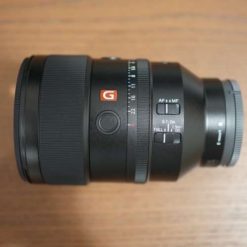 Sony FE 135mm F1.8 GM｜行貨保養至2026年6月｜近全新｜SEL135F18GM