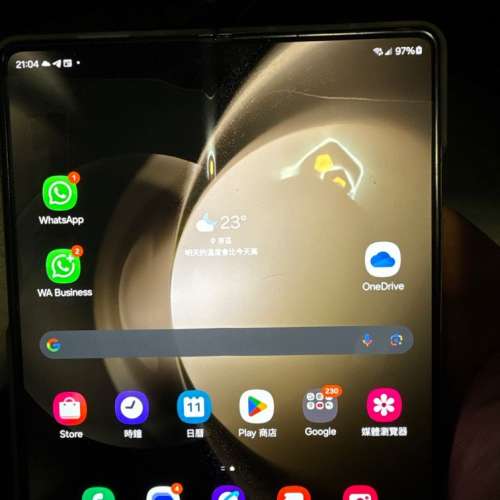 急放Samsung Z5 Fold 512GB 雙卡 連S Pen 一支 新淨