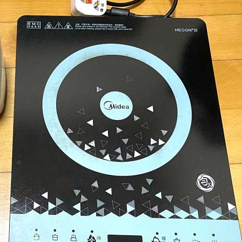 美的Midea電磁爐，miniso 多士爐  100%操作正常 粉嶺交收