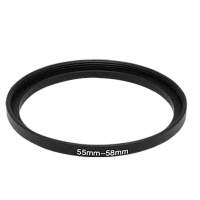 55mm - 58mm Step-Up Ring (濾鏡接環)