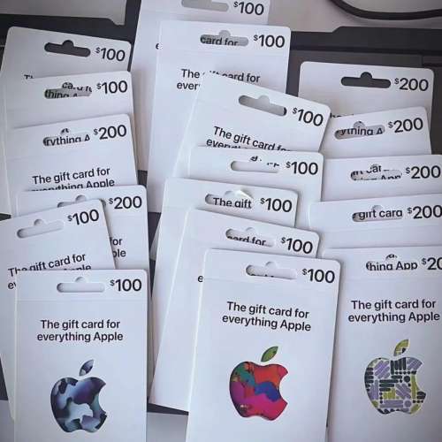 回收美國iTunes Gift Card