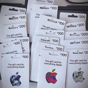 回收美國iTunes Gift Card