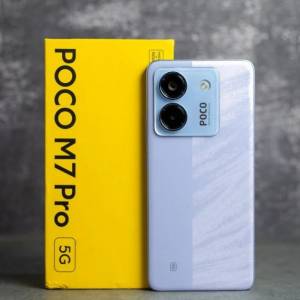 全新 已開封 POCO 行貨 M7 Pro 5G 8+256GB 雙卡 紫色 有小米單 保養至26年4月28日 ...