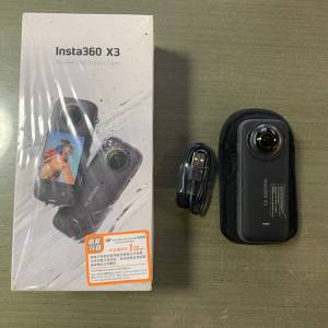 [觀塘實體店] 二手 Insta360 X3 行貨保 *S98469* | Insta360 香港專門店