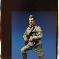 6 Kirin 模型 21524 1/16 (120mm) Soviet Naval Infantry, Black Sea 1944