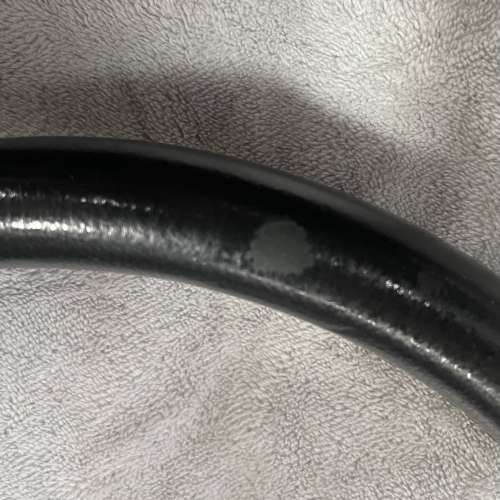 MOMO 真皮碳纖維軚環