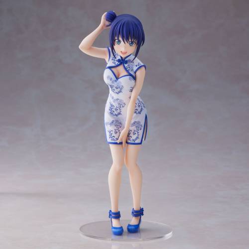 現貨 女友成雙 女友成堆 水瀨渚 旗袍版 PVC figure