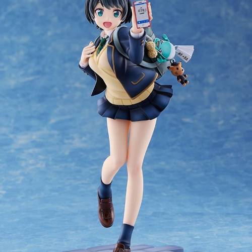 現貨 更科瑠夏 出租女友 PVC figure 美少女手板模型 BROCCOLI