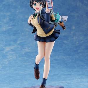現貨 更科瑠夏 出租女友 PVC figure 美少女手板模型 BROCCOLI