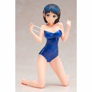 現貨 刀劍神域 Extra Edition 桐谷直葉 學校泳裝 PVC figure