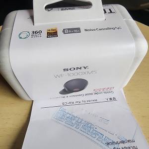 Sony WF-1000XM5