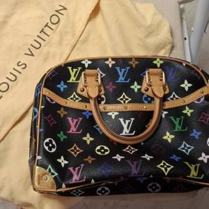 Lv村上隆正品100%手袋