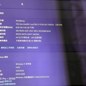 Microsoft surface Pro 7+ (i3-1115G4)