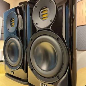 Elac Solano BS283 德國製造書架喇叭 (2025年3月買)