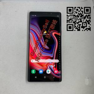 $(0.8) 90% Samsung Galaxy Note 9 8＋512 紫