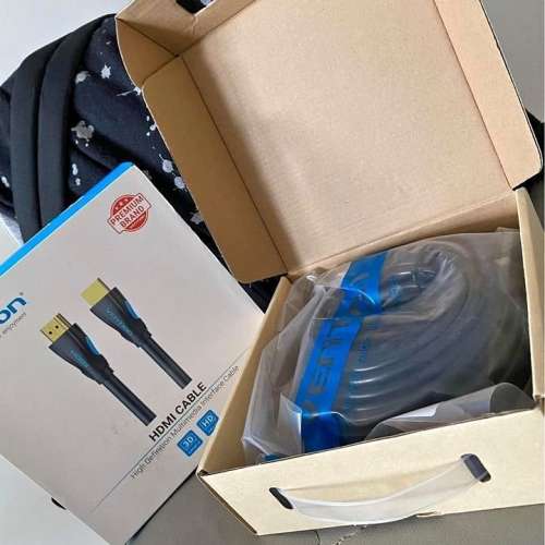 HDMI cable 4K 30Hz ( 8m) 全新有盒