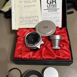 Ricoh 28 2.8 LTM