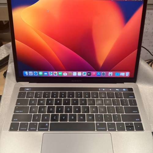 2017 MacBook Pro 13’ with touchbar + power adapter