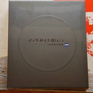 全新未開封vivo x200 ultra 512gb黑色