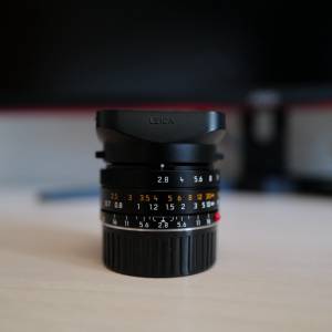 Leica Elmarit-M 28mm f2.8 ASPH