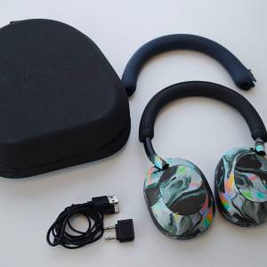 95%新 Sony WH-1000XM5 頭戴式無線降噪耳機 黑色 LDAC Hi-Res Wireless 水貨齊配件