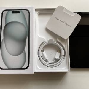 全新 港行 iPhone 15 512gb 原裝無拆 not 16 一年Apple保養 what app 6497 6645