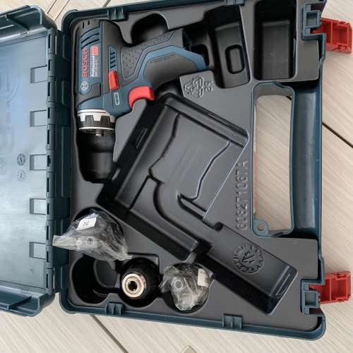 BOSCH GSR 12V-15FC 淨機 + 3鑽頭