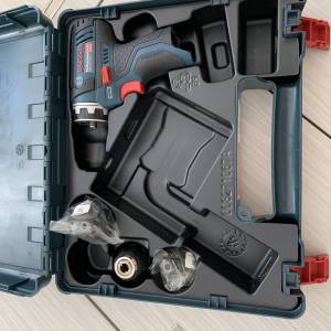 BOSCH GSR 12V-15FC 淨機 + 3鑽頭