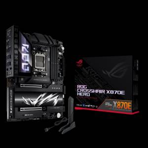 ASUS 華碩 ROG CROSSHAIR X870E HERO ATX 主機板 (DDR5)