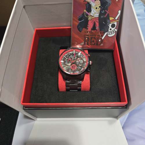 海賊王 限量版聯名手錶 Solvil et Titus x 《One Piece Film Red》全套3隻！