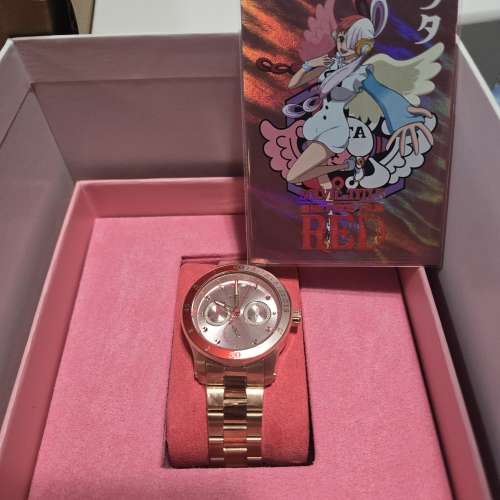 海賊王 限量版聯名手錶 Solvil et Titus x 《One Piece Film Red》全套3隻！
