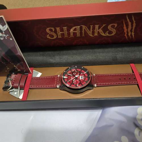 海賊王 限量版聯名手錶 Solvil et Titus x 《One Piece Film Red》全套3隻！