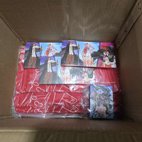 海賊王 限量版聯名手錶 Solvil et Titus x 《One Piece Film Red》全套3隻！