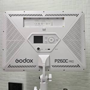 95%new 神牛 P260C PRO 45w 雙色補光燈