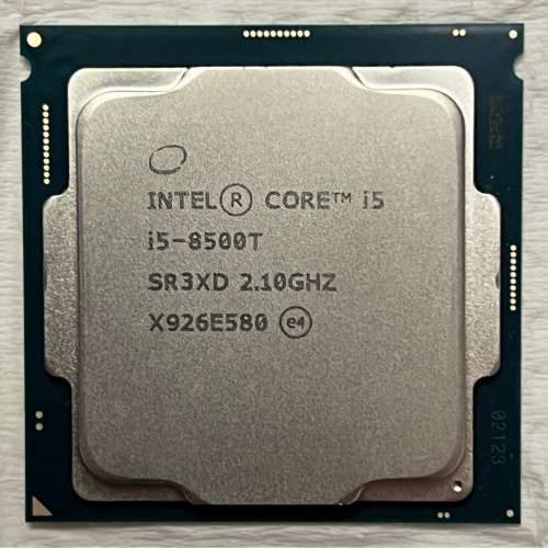 Intel i5-8500T