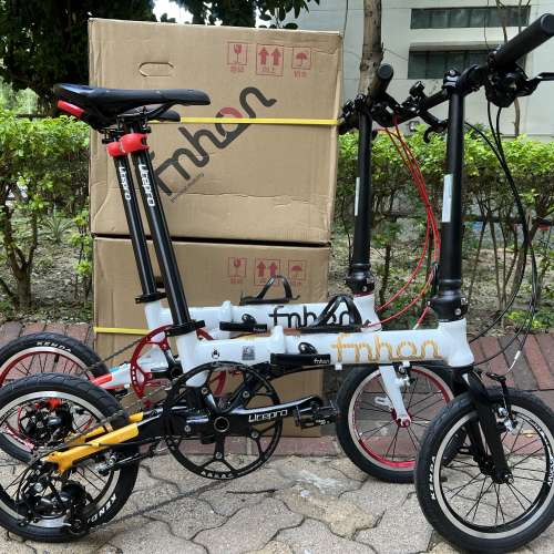 風行 1403 鋁合金車架 外3速 14吋 折叠車