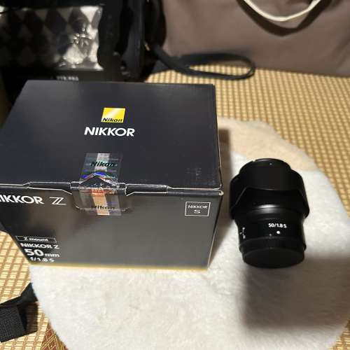 NIKKOR Z 50mm f/1.8 S